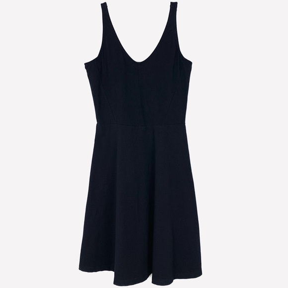 old navy black cotton dress